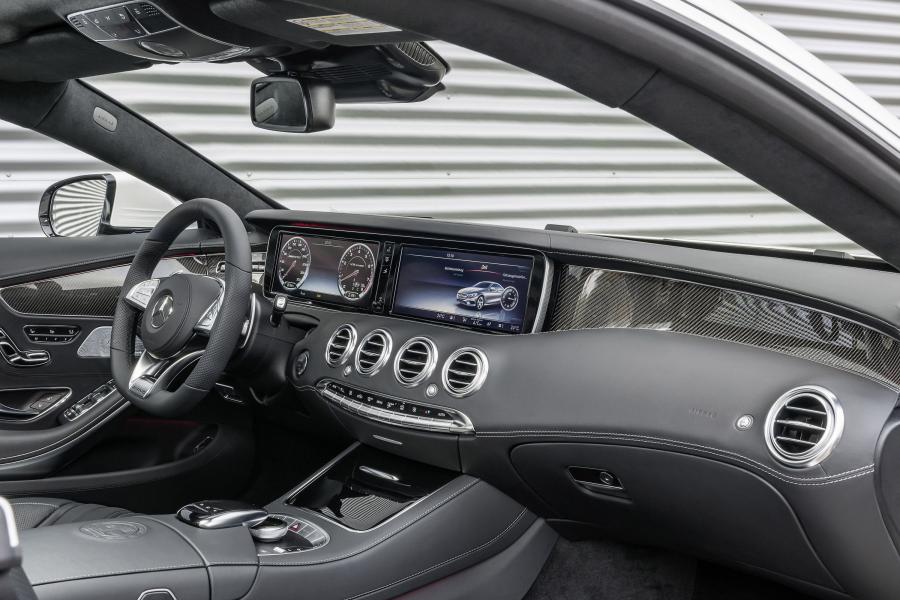  Mercedes-Benz S63 AMG Coupe 2014 года  (фото 19 из 33)